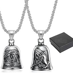 2 Pcs Guardian Bell For Motorcycle, Motorcycle Accessories Guardian Bell For Bike, Guardian Bell Are Suitable For Cars, Bicycles, And Motorcycles, Providing Good Luck And Safe Driving For Riders-image-51