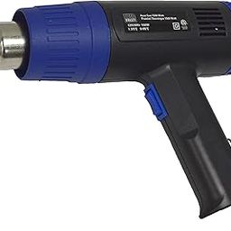 TOOL VALLEY Heat Gun 1500 Watt Professional Dual Mode Heat Gun with Low & High Heat Modes, Heat Shrink, Tubing Shrink & Wrapping, Remove Paint, Thaw Pipes-image-42