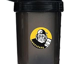 Muscleape Shaker Bottle for Protein Shake, 500ml, BPA Free, Gym Shaker Bottle-image-97
