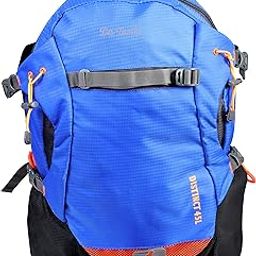 Distinct 45L Blue Rucksack/Backpack with Secret Pockets-image-78