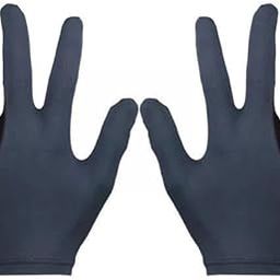 THE STYLE SUTRA® 6x2x Billiard Gloves Elastic Pool Cue Gloves for Playing Billiards Indoor Game | Sporting Goods | Other Sporting Goods-61