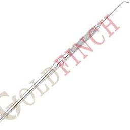 Dental Straight Probe Serrated Single Ended, 6 MM Handle (Pack of 1 Pcs)-image-58