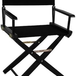 212 Main 206-02-032-15 18 in. Extra-Wide Premium Directors Chair Black Frame with Black Color Cover-image-52