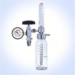 Oxygen Regulator with Humidifier Bottle and Key suitable for B type and D type cylinders-image-26