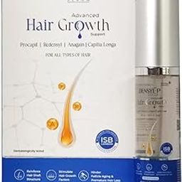 Densyl-P Advanced Hair Growth Serum | Fortified with Procapil | Redensyl | Anagain | Capilia Longa | For All Hair Types (50ml)-image-97