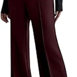 Women Regular Fit Lycra Blend Trousers – Comfortable Stretchable Formal/Casual Pants for Office-image-36