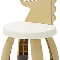 ARTISOUL® Toddlers Chair Anti Slip Multifunction Kids Chairs for Kindergarten Families Yellow | Kids & Teens at Home | Furniture | Play Tables & Chairs-image-5