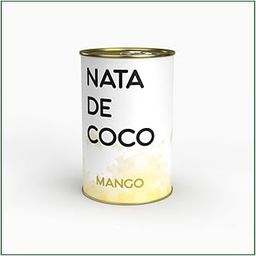 Tea Planet Nata de Coco – Premium Coconut Jelly for Bubble Tea, Smoothies, Desserts & More | Vegan & Non-GMO | Chewy & Refreshing (400gms, mango)-image-70