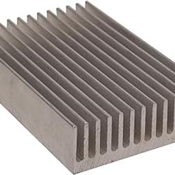 HEAVY DUTY ALUMINIUM HEAT SINK 100 MM(L) X 97 MM (W) X 33 MM (H) 400 Grams Weight-picture-22