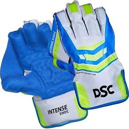 DSC Intense Shoc Cricket Wicket Keeping Gloves Mens-image-39