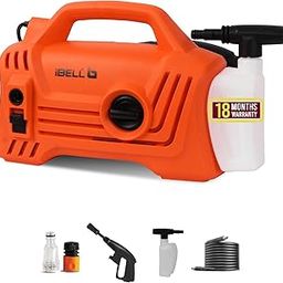 IBELL NANOJET High Pressure Washer, 1500W Motor, 120 Bar Car Washer High Pressure Gun, 6.2 L/Min Flow, 5M Hose, Portable Pressure Washer for Car, Bike, Home & Outdoor Cleaning-22