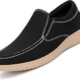 ZOVO Premium Vegan Leather Men's Formal Shoe | Slip On Shoes | Soft Cushioned Insole |Arch Support, Business Casual, Office Wear Shoes-image-45