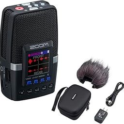 Zoom H2 Essential Multi-Mic Handy Recorder (ZH2E) Bundle with Zoom APH-2e Accessory Pack for H2essential Portable Recorder-image-11