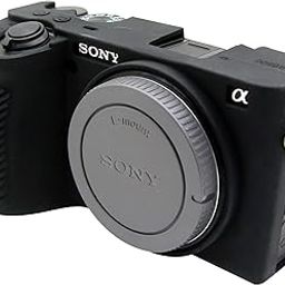 Easy Hood Case for Sony A6600 Alpha 6600 ILCE-6600 Mirrorless Camera, Anti-Scratch Slim Fit Soft Silicone Rubber Protective Cover Protector Shell Skin (Black)-14