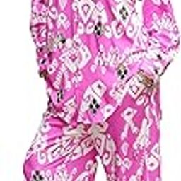 Pink Tribal Fusion Co-Ord Set | Heavy Cotton Tribal Print with Mirror Work | Embellished Front & Cuffs | Comfortable Elastic Waist Pants | Sizes XS, S, M, L, XL, XXL, 3XL-picture-0