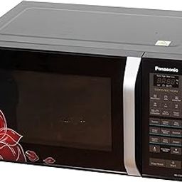 Panasonic 23 Litres Convection Microwave Oven (360° Heat Wrap, Nn-Ct35Mbfdg, Black Floral),800 Watts-image-5