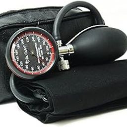 Dr. Odin OAS104 Aneroid Sphygmomanometer Precision Blood Pressure Monitor with Durable Cuff, Easy Read Dial, Portable Design for Professional and Home Use (Palm Type Sphygmomanometer)-8