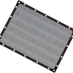 UJEAVETTE Black Shade Cloth Tear Resistant Foldable Plants Cover for Deck Garden Patio-image-31