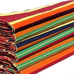 Mandhania Pure Cotton Multicolour Strips Dining Carpet (1.5 x 9.5 ft ) - Pack of 4-image-8