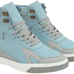 woakers Mens Leather Sneaker Shoe (10,Blue)-picture-36