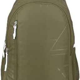 Casual Waterproof Laptop Bag/Backpack for Men Women Boys Girls/Office School College Teens & Students with Rain Cover(Olive Green)-image-80