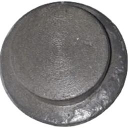 V Belt Pulley 3 inch 1 B | Solid | Motor Pulley | Cast Iron - Single Groove Industrial Iron Pulley for Power Transmission-picture-5