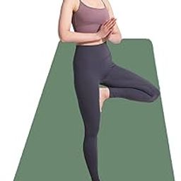‎JEPRIK Yoga and Exercise mat of 4mm Multicolour Yoga Mat with Yoga Mat Carry Strap 100% Eco Friendly-image-74