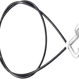 UJEAVETTE Speed Selector Cable Metal 22.56inch 746-04396A for Snow Thrower Accessories-image-49