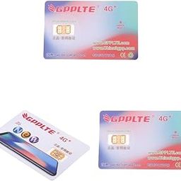 CALANDIS™ 3 X Unlock Turbo Sim Card GPP LTE 4G+Pro 2 for iPhone 8 7 6S 6 Plus +5S 5C 5 | SIM Cards | Phone Cards & SIM Cards-21