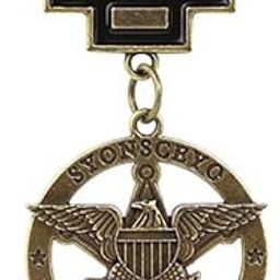 Lapel Pin For Men Suit Classic Medal Shape Brooches Broaches For Men Boys Girls For Office Corporate Party French Cuff Shirts Shirt Suit Blazer In A Gift Box Tscpgold1757-picture-51