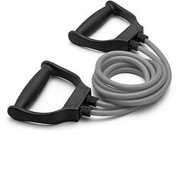 Double Toning Tube Pull Rope Elastic Resistance Bands Fitness Rope Rubber Bands for Fitness Exercise Double Resistance Tube-picture-15