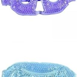 Enakshi® Ice Eye Mask Hot Cold Therapy with Plush Backing|Health & Beauty | Skin Care | Eye Treatments & Masks-image-88