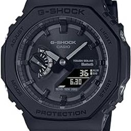 G-Shock GA-B2100-1A1DR Black Analog-Digital Dial Black Resin Strap Men's Watch Tough Solar Bluetooth G1242-4