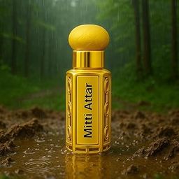 BLISS BLAST Mitti Attar 6ml – Pure Natural Earth Fragrance from Kannauj | Long-Lasting, Alcohol-Free Perfume-image-57