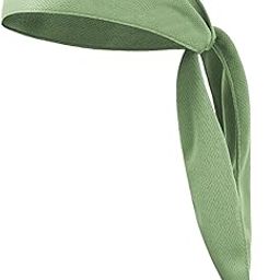 Generic Sweatband Hairband Moisture Wicking Head Tie for Tennis Working Out Athletic Green|Sporting Goods | Fitness, Running & Yoga | Clothing & Accessories-image-36