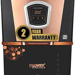Proven Jupiter RO Water Purifier for Home | RO+UF+UV+Zinc+Copper+Alkaline | 12L Storage | No Service Needed for 2 Years | TDS Adjuster | ISI Certified | Borewell & Hard Water Suitable-image-7