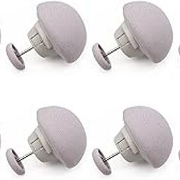 WINDKART Mushroom-Shaped Duvet Clips | Non-Slip, Unbreakable Quilt Holder & Fasteners | Rust-Proof Duvet Cover Fixtures for Comforters (8, Gray)-image-79