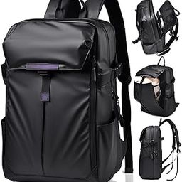 Premium 15.6" Laptop Bag | Anti-Theft | Special Waterproof Fabric & Zipper | Side Pocket | For Office, College - Dia, 25Ltrs, 2 Compartment, 8 Pockets-picture-23