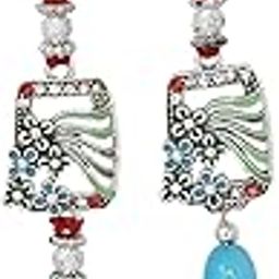 Bhaiya-Bhabhi Rakhi,Couple rakhi set, Designer Rakhi for Bhaiya bhabhi,Lumba rkhi for Bhabhi-0033-picture-11