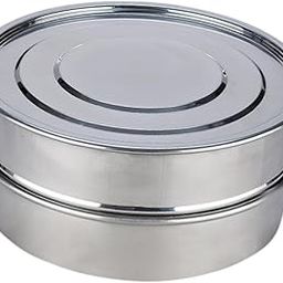 Enakshi® Stainless Steel Seed Sprouting Kit Sprouting Tray for Broccoli Beans Alfalfa 1 mesh Plate Set-26