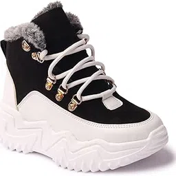 creattoes Premium Lace-Up Boots for Women & Girls – Fashionable, All-Day Comfort, Perfect for Casual & Outdoor Wear | CR144-picture-6