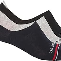 Mens Cotton No-Show Socks-image-27