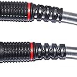 M. A. Enterprises 1.5 m 1/4 Inches Mono Jack to 6.35 mm Mono Plug Microphone Guitar Amplifier Mixer Stage Studio Cable (Black) - Set of 2-image-22