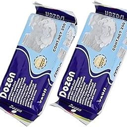 Oytra Air Dry Clay for Art and Craft 500 Grams White Soft Drying Hardening DIY Clay for Sculpture and Pottery for Beginners-image-6