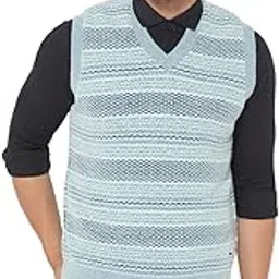 duke Men's Acrylic Blend Casual Pullover Sweater-picture-25