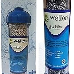Wellon Mix Antioxidant Alkaline Anti Bacterial Filter Cartridge 10 Inch for All Kind of Water Purifier(AA Filter)-picture-31