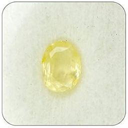 8.25 Ratti - 7.45 Carat Unheated Untreated Ceylone Yellow Sapphire Pukhraj Stone Certified Natural Gemstone for Men and Women-image-78