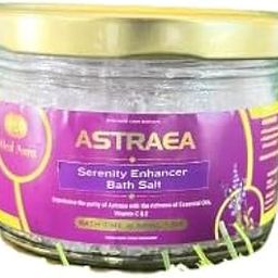 Astraea (Lavender) - Serenity Enhancer Bath Salts Pamper Yourself Promotes restful sleep, relaxes muscles, soothes skin. (Jar 160g)-image-95