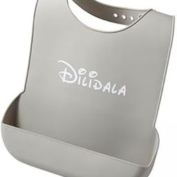 Enakshi® 2xSilicone Adult Bib with Pocket Waterproof Mealtime Protector Light Grey|Health & Beauty | Medical Mobility & Disability | Daily Living Aids | Other Daily Living Aids-image-10