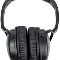 WILD WAVES Wired Over Ear Headphones for Studio, Recording, Monitoring & Broadcasting | WM100-picture-10